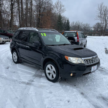 2013 Subaru Forester for sale at Landes Family Auto Sales in Attleboro MA