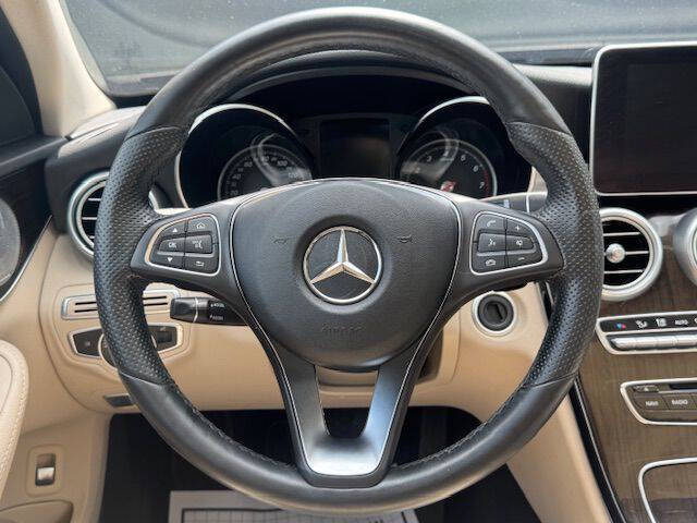 2017 Mercedes-Benz C-Class C 300 4MATIC