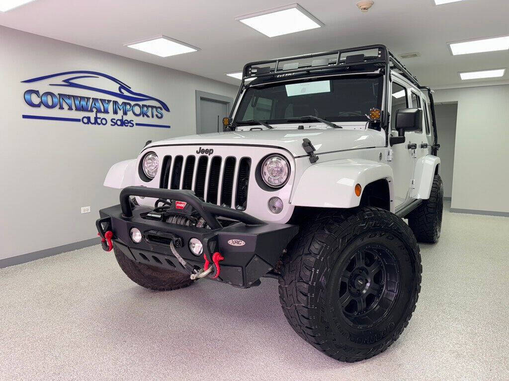 2017 Jeep Wrangler Unlimited for sale at Conway Imports in   Streamwood, IL