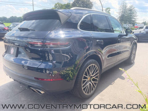 2019 Porsche Cayenne S