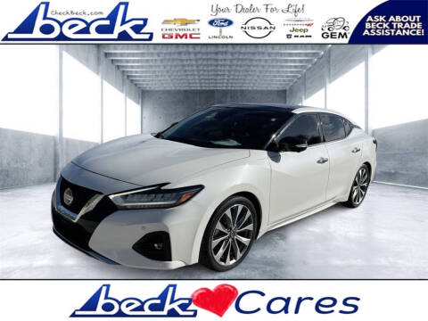 2021 Nissan Maxima for sale at Beck Nissan in Palatka FL