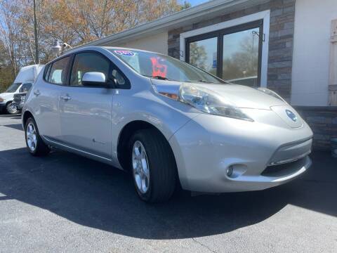2012 Nissan LEAF for sale at SELECT MOTOR CARS INC in Gainesville GA