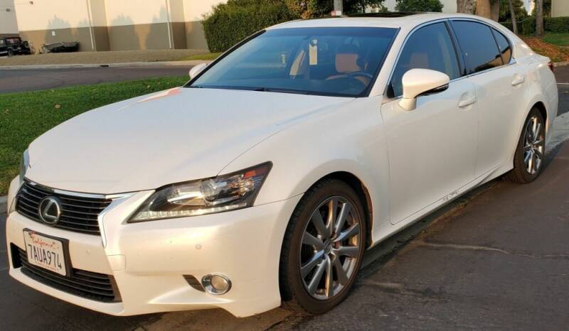 2013 Lexus GS 350 for sale at L.A. Vice Motors in San Pedro CA