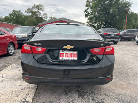 2017 Chevrolet Malibu LT