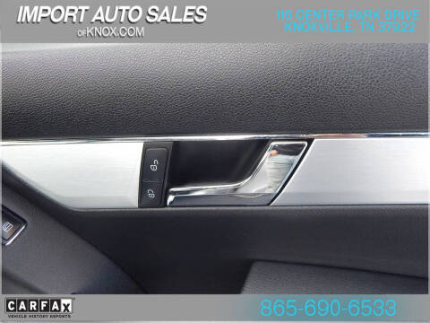 2009 Mercedes-Benz C-Class C 300 Sport 4MATIC