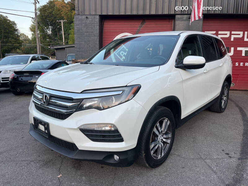 2016 Honda Pilot for sale at Apple Auto Sales Inc in Camillus NY