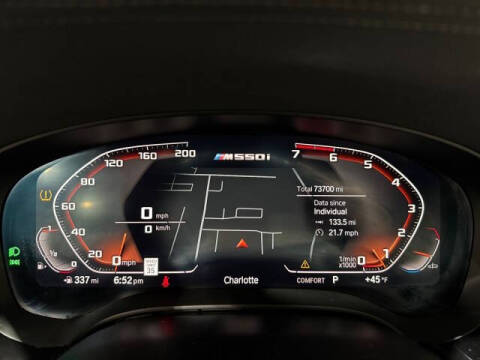 2021 BMW 5 Series M550i xDrive