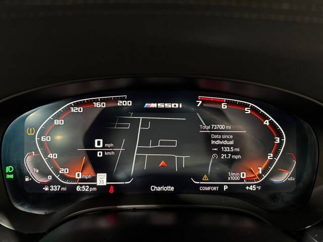 2021 BMW 5 Series M550i xDrive