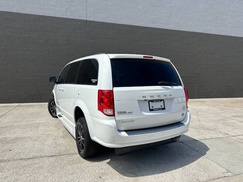 2018 Dodge Grand Caravan GT