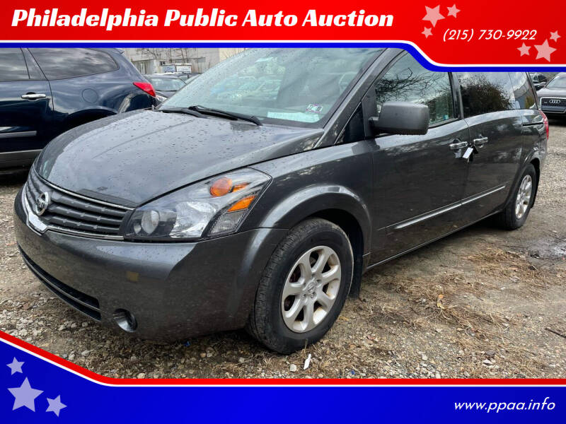 2009 Nissan Quest for sale at Philadelphia Public Auto Auction in Philadelphia PA