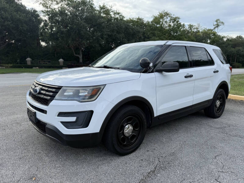 2017 Ford Explorer Police Interceptor Utility