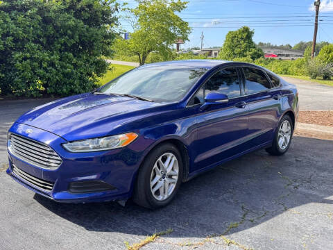 2015 Ford Fusion for sale at Prestige Auto Brokers Unlimited in Marietta GA