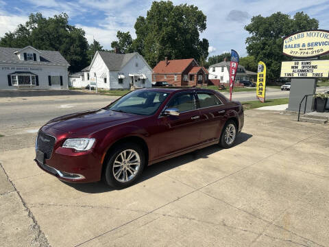 2016 Chrysler 300 C