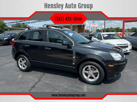 2014 Chevrolet Captiva Sport for sale at Hensley Auto Group in Middletown OH