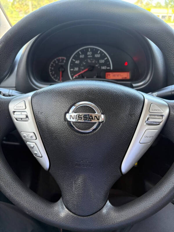 2016 Nissan Versa