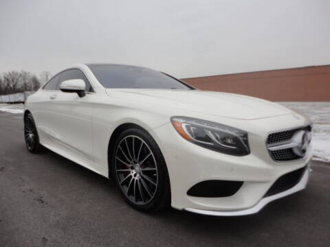 2015 Mercedes-Benz S-Class S 550 4MATIC