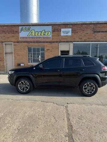 2020 Jeep Cherokee Trailhawk