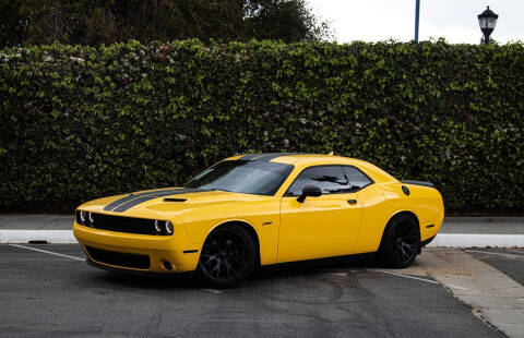 2017 Dodge Challenger for sale at Southern Auto Finance in Bellflower CA