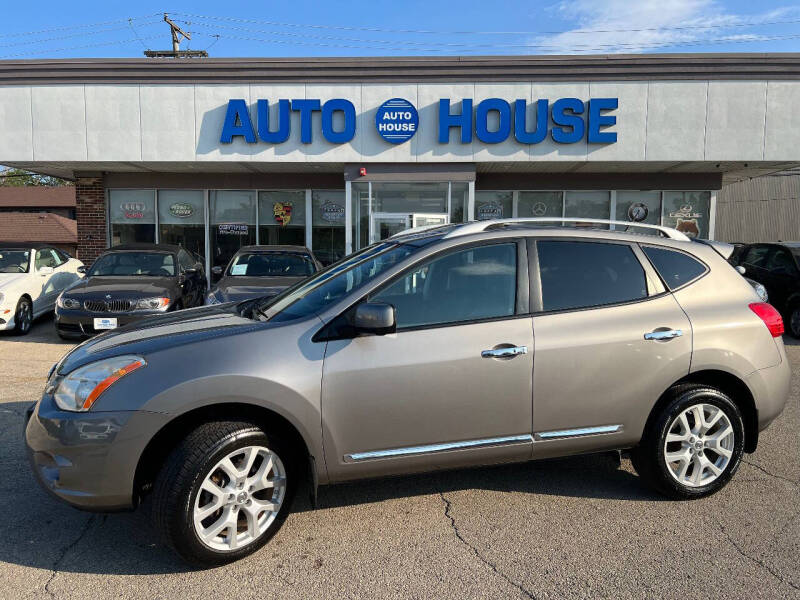 2013 Nissan Rogue SV w/SL Package