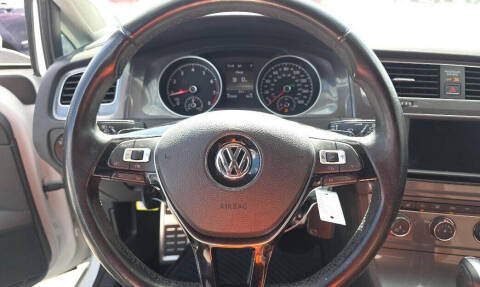 2017 Volkswagen Golf Alltrack