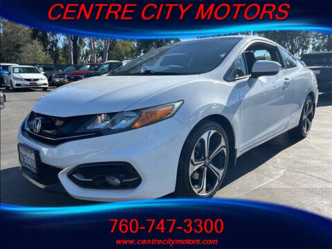 2015 Honda Civic for sale at Centre City Motors in Escondido CA