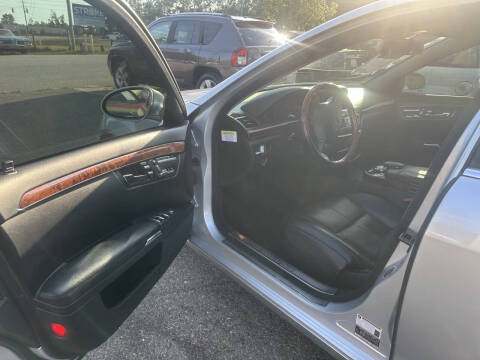 2009 Mercedes-Benz S-Class S 550 4MATIC