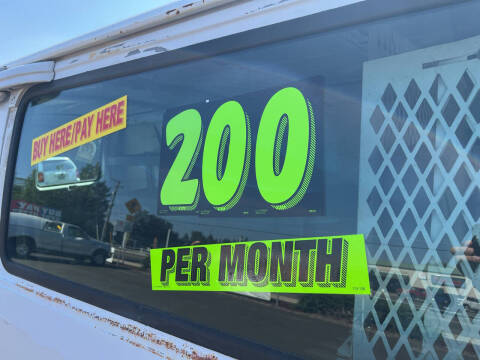 1991 GMC Vandura G25