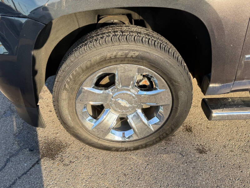 2018 Chevrolet Suburban LT