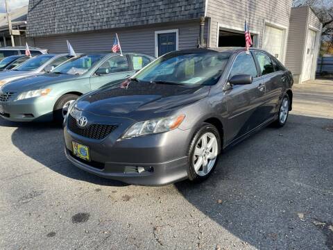 2007 Toyota Camry for sale at JK & Sons Auto Sales in Westport MA