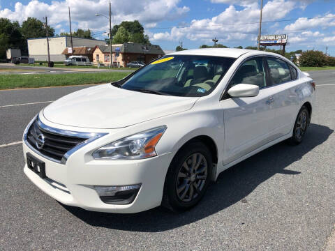 2015 Nissan Altima for sale at Mega Autosports in Chesapeake VA