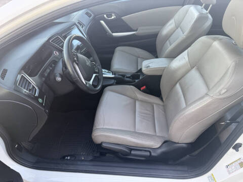 2015 Honda Civic EX-L