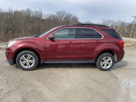 2012 Chevrolet Equinox for sale at Skyline Automotive LLC in Woodsfield OH
