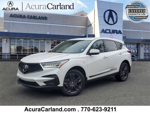 2021 Acura RDX for sale at Acura Carland in Duluth GA
