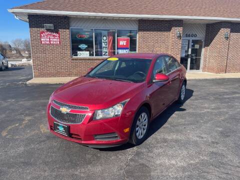 2011 Chevrolet Cruze for sale at Auto Sound Motors, Inc. in Brockport NY