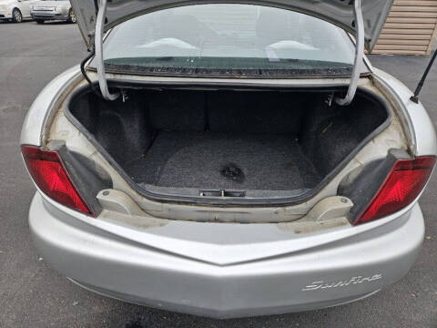 2004 Pontiac Sunfire