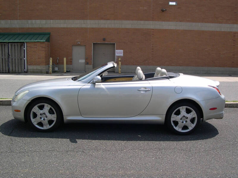 2005 Lexus SC 430