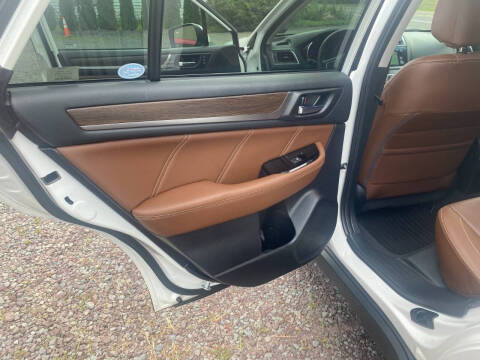 2017 Subaru Outback 2.5i Touring