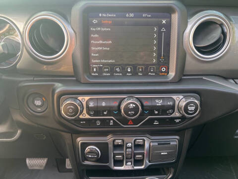 2021 Jeep Gladiator Overland