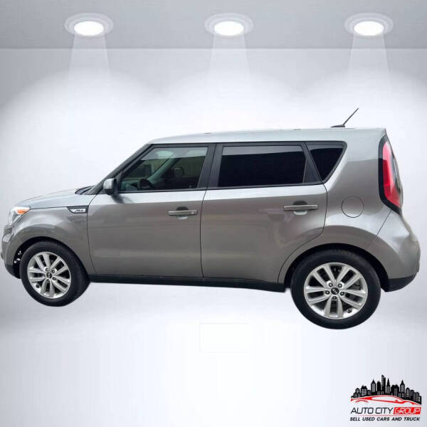 2018 Kia Soul +