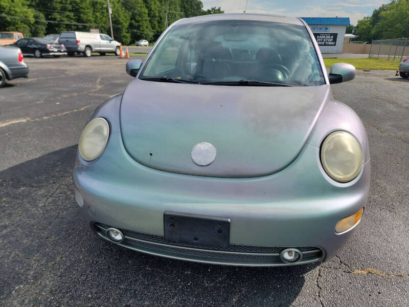 2003 Volkswagen New Beetle GLX 1.8T