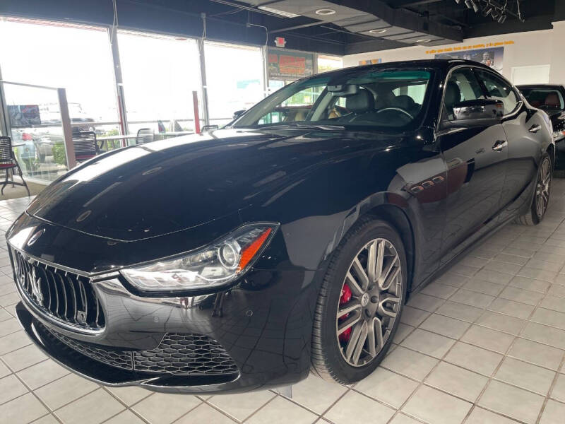 2016 Maserati Ghibli S Q4