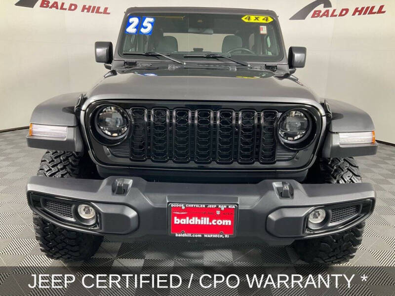2025 Jeep Wrangler Willys