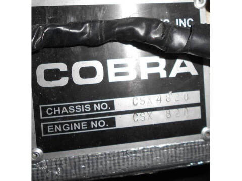 1965 Shelby CSX 4000