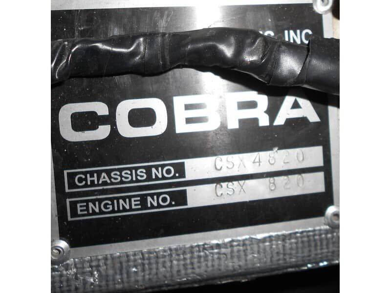 1965 Shelby CSX 4000