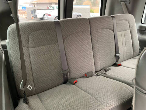 2016 Chevrolet Express LS 2500