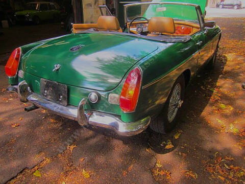 1973 MG B