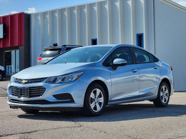 2018 Chevrolet Cruze for sale at Optimus Auto in Omaha, NE