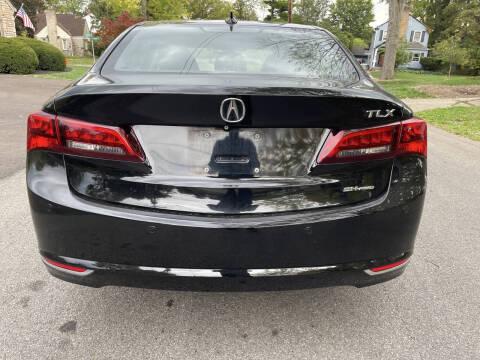 2015 Acura TLX SH-AWD V6 w/Advance