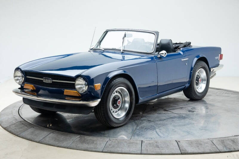 1972 Triumph TR6 for sale at Duffy's Classic Cars in Cedar Rapids IA