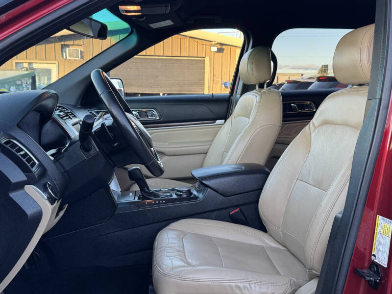 2016 Ford Explorer Limited